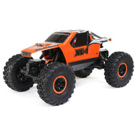 Axial AX24 XC-1 4WS 1/24 Rock Crawler RTR, Orange - AXI00003T2