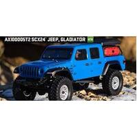 Axial SCX24 Jeep Gladiator 1/24 Crawler RTR, Blue