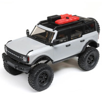 Axial SCX24 2021 Ford Bronco 1/24 Crawler RTR, Grey - AXI00006T2