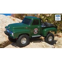 Axial SCX10 II 1955 Ford F-100 1/10 Crawler, RTR, Green - AXI03001T2