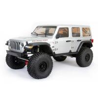 Axial SCX6 Jeep JLU Wrangler 1/6 Rock Crawler RTR, Gray - AXI05000T2