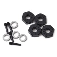 Axial 12mm Hex, Screw Shaft & Spacer, 4pcs, UTB - AXI232018