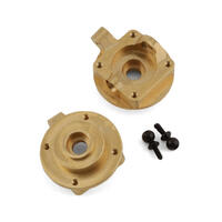 Axial Brass 12.5g Left and Right Knuckles, SCX24, AX24