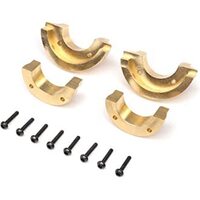 Axial Brass 5.2g/9.2g Knuckle Weights, 4pcs, SCX24, AX24