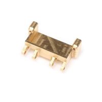 Axial Brass 9.0g Servo Mount, SCX24, AX24