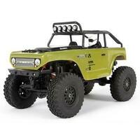 Axial SCX24 Deadbolt 1/24 Scale Crawler, RTR, Green - AXI90081T2