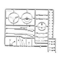 Axial Interior Detail Parts Tree Chrome, AX80047 - AXIC0047