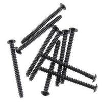 Axial Hex Skt Tapping Button Head Screw M3x35mm Black (10), AXA0442 - AXIC0442