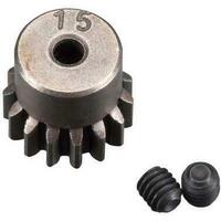 Axial Pinion Gear 32P 15T 3mm Motor Shaft, AX30726 - AXIC0726