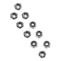 Axial Nylon Locknut 2.5 (10), AXA1041 - AXIC1041