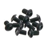 Axial Hex Socket Button Head Screw 2.6x4mm (10), AX31194 - AXIC1194