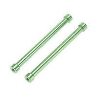 Axial Post 7x70mm Green (2), AXA1322 - AXIC1322