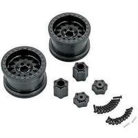 Axial 2.2 Method Beadlock Wheels IFD Black (2), AX31178 - AXIC8076