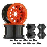 Axial 2.2 Method Beadlock Wheel IFD Orange (2), AX31364 - AXIC8078