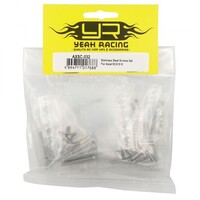 Yeah Racing Stainless Steel Screws Set For Axial SCX10 III - AXSC-032