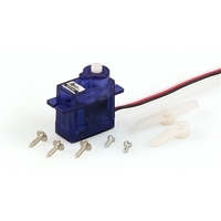 ARES AZS1207 9-GRAM SUB-MICRO SERVO: GAMMA 370. PRO. GAMMA V2. PRO V2