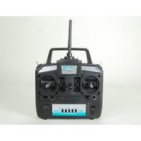 ARES 6HPA 6-CHANNEL HP AIRPLANE TRANSMITTER. MODE 1: GAMMA 370/PRO. P-51D M