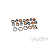 TWORKS Precision Ball Bearing Set  ( For Xray GTXE 2022 ) 22pcs.