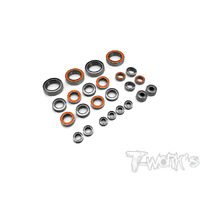 TWORKS Precision Ball Bearing Set  ( For Xray X4 ) pcs.