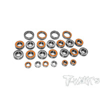 TWORKS Precision Ball Bearing Set  ( For Xray XB8 2021 ) 24pcs.