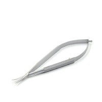 Border Model Precision Curved Scissors