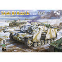 Border Model 1/35 Stug III Plastic Model Kit