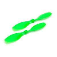 Blade Prop, Clockwise Rotation, Green (2): Nano QX - BLH7620G