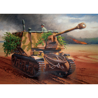 Bronco 1/35 7.5cm Pak40(Sf) auf Geschutzwagen 39H(f) Plastic Model Kit [CB35004]