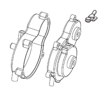 BSD GEARBOX BULKHEAD FR/RR - BS903-099