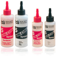 Quick-Cure 5min. Epoxy 4.5oz ***