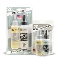 Finish Cure Epoxy 20min. 4.5oz ***