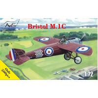 AviS 1/72 Bristol M. 1C Plastic Model Kit [72032]