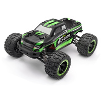 Blackzon Slyder MT 1/16 4WD Electric Monster Truck - Green [540100]