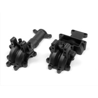 Blackzon Smyter Diff Bulkhead Housing (Front/Rear)