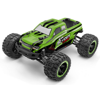 BlackZon 1/16 Slyder MT Turbo 4WD 2S Brushless - Green