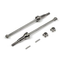 Blackzon Front Universal Drive Shafts (Steel/2pcs)