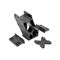 Team Corally - Wing Mount - V1 - Adjustable - Composite - 1 Set