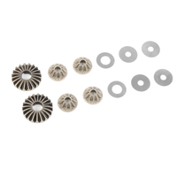 Team Corally - Planetary Diff. Gears - Steel - 1 Set