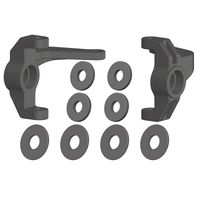 Team Corally - Steering Block - L/R - Composite - 1 Set