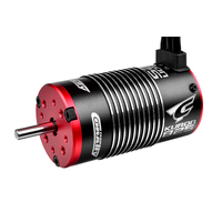 Team Corally - Electric Motor – Kuron 825 - 4-Pole - 2050 KV – Brushless - Sensorless - 1/8