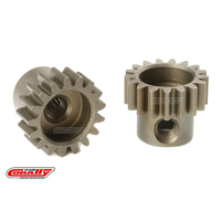 Team Corally - M0.6 Pinion - Short - Hardened Steel - 17 Teeth - Shaft Dia. 3.17mm