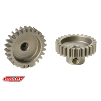 Team Corally - M0.6 Pinion - Short - Hardened Steel - 26 Teeth - Shaft Dia. 3.17mm