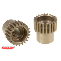 Team Corally - 48 DP Pinion – Short – Hardened Steel – 22 Teeth  - ø5mm