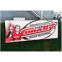 Team Corally - Track Banner - 215x73cm - 1 Pc