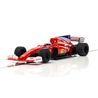 SCALEXTRIC RED STALLION GP CAR