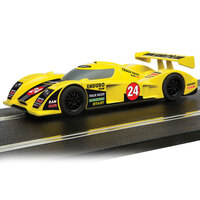 SCALEXTRIC START ENDURANCE CAR LIGHTNING