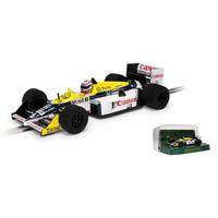 SCALEXTRIC WILLIAMS FW11 - NELSON PIQUET 1987 WORLD CHAMPION