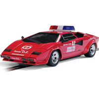 SCALEXTRIC LAMBORGHINI COUNTACH - 1983 MONACO GP SAFETY CAR