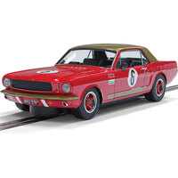 SCALEXTRIC FORD MUSTANG - ALAN MANN RACING - HENRY MANN & STEVE SOPER