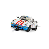 SCALEXTRIC PORSCHE 911 CARRERA RSR 3.0 - 6TH LEMANS 1975